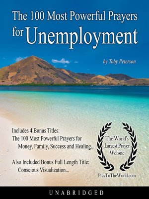 cover image of The 100 Most Powerful Prayers for Unemployment